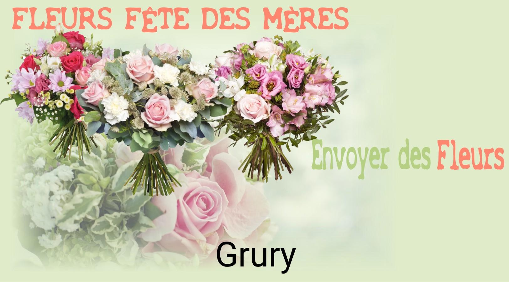 Bouquet de Fête des Mères livré à Grury